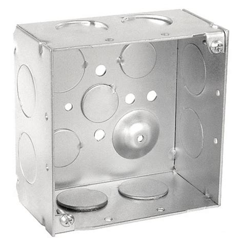 metal 4 0 box|4 square special deep box.